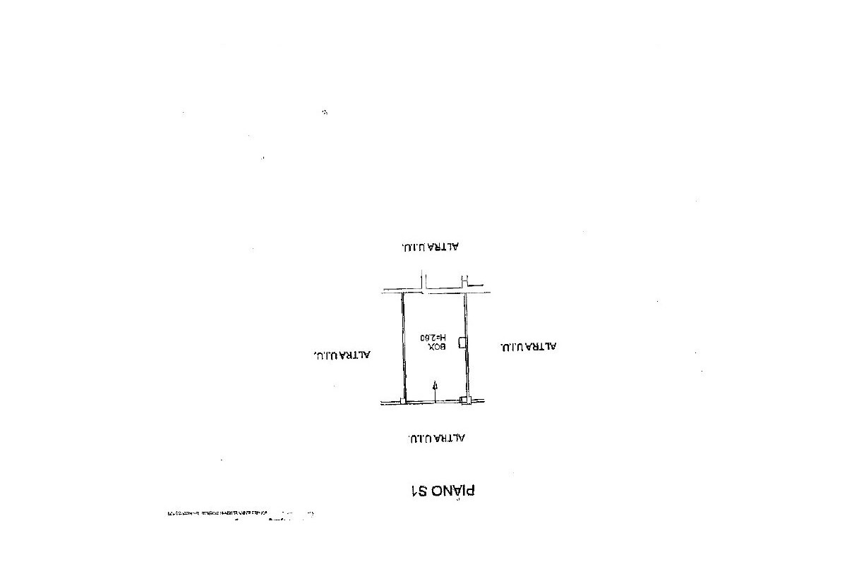 Agenzia Immobiliare - Planimetria 3