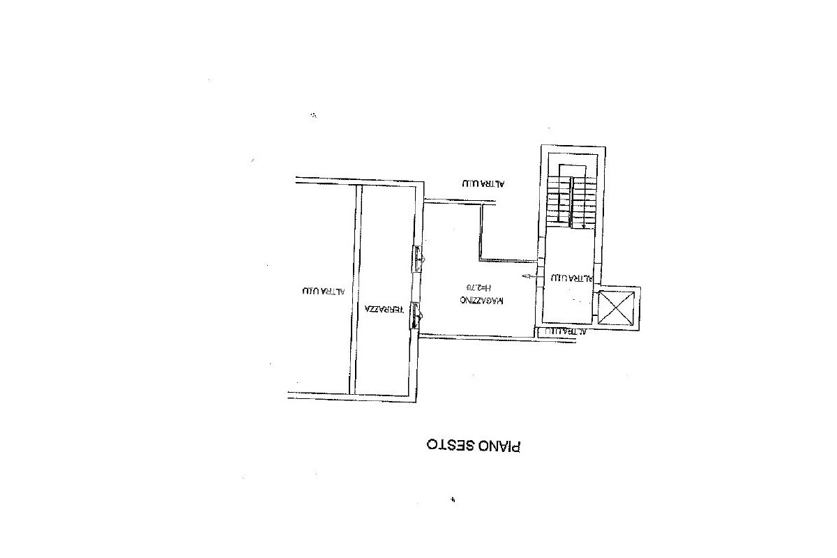 Agenzia Immobiliare - Planimetria 2