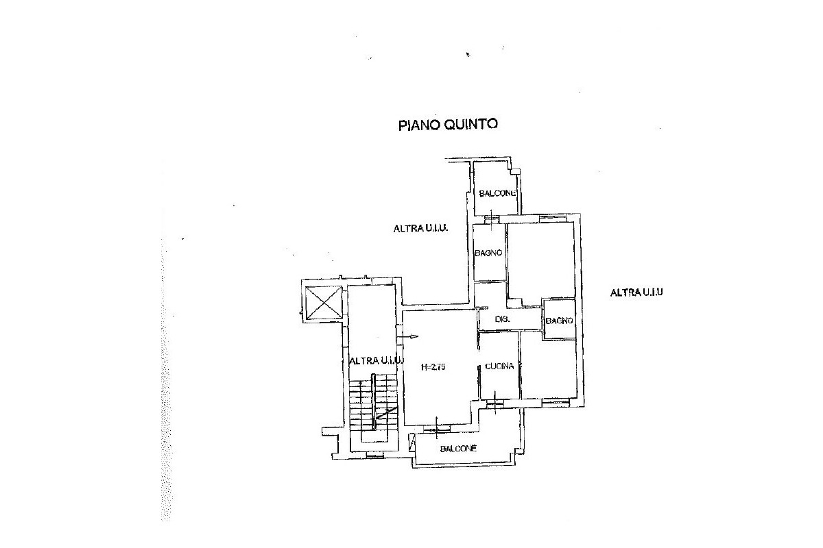 Agenzia Immobiliare - Planimetria 1