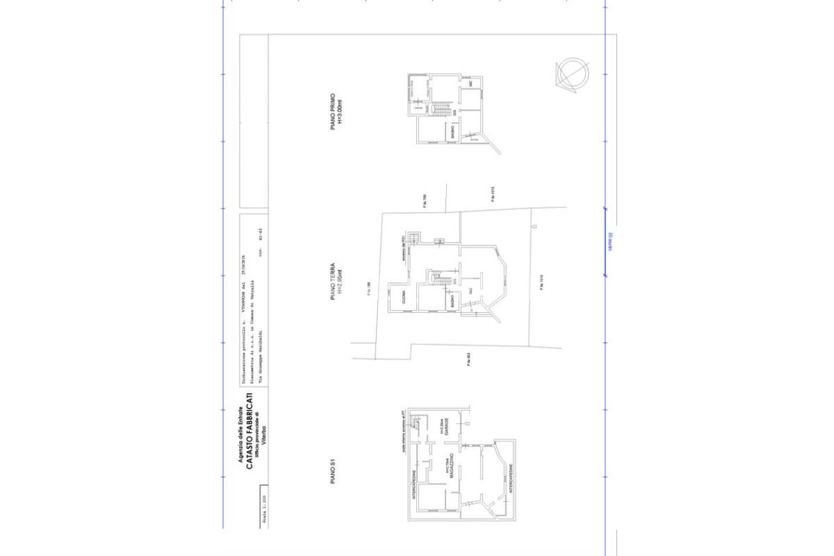 Agenzia Immobiliare - Planimetria 1
