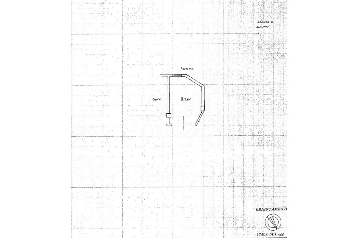 Agenzia Immobiliare - Planimetria 2