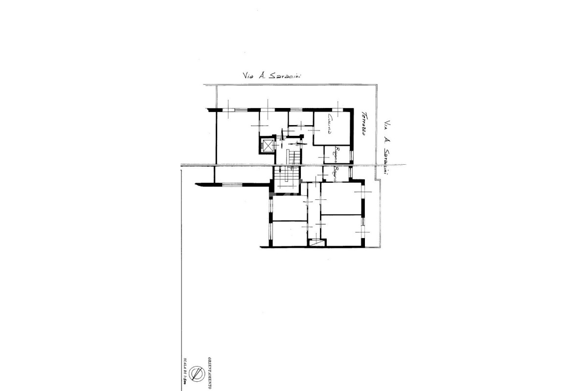 Agenzia Immobiliare - Planimetria 1