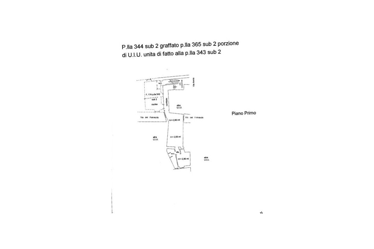 Agenzia Immobiliare - Planimetria 1