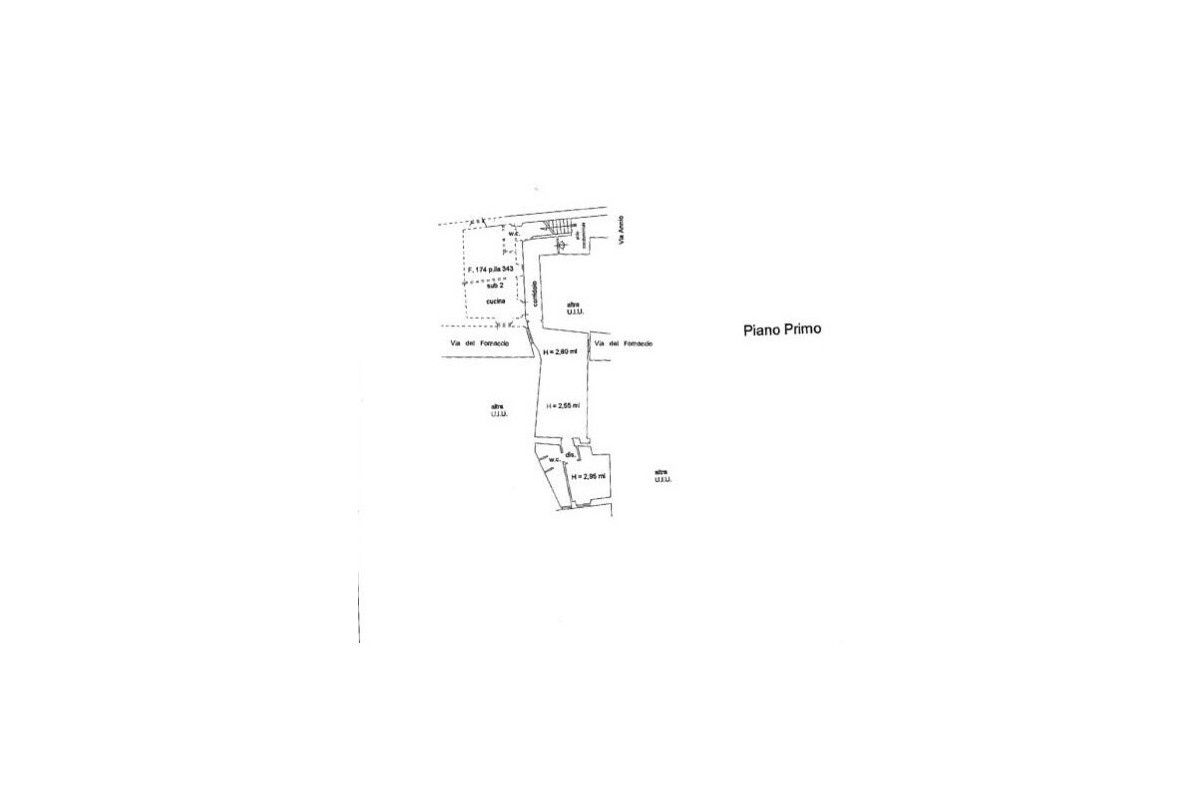 Agenzia Immobiliare - Planimetria 1