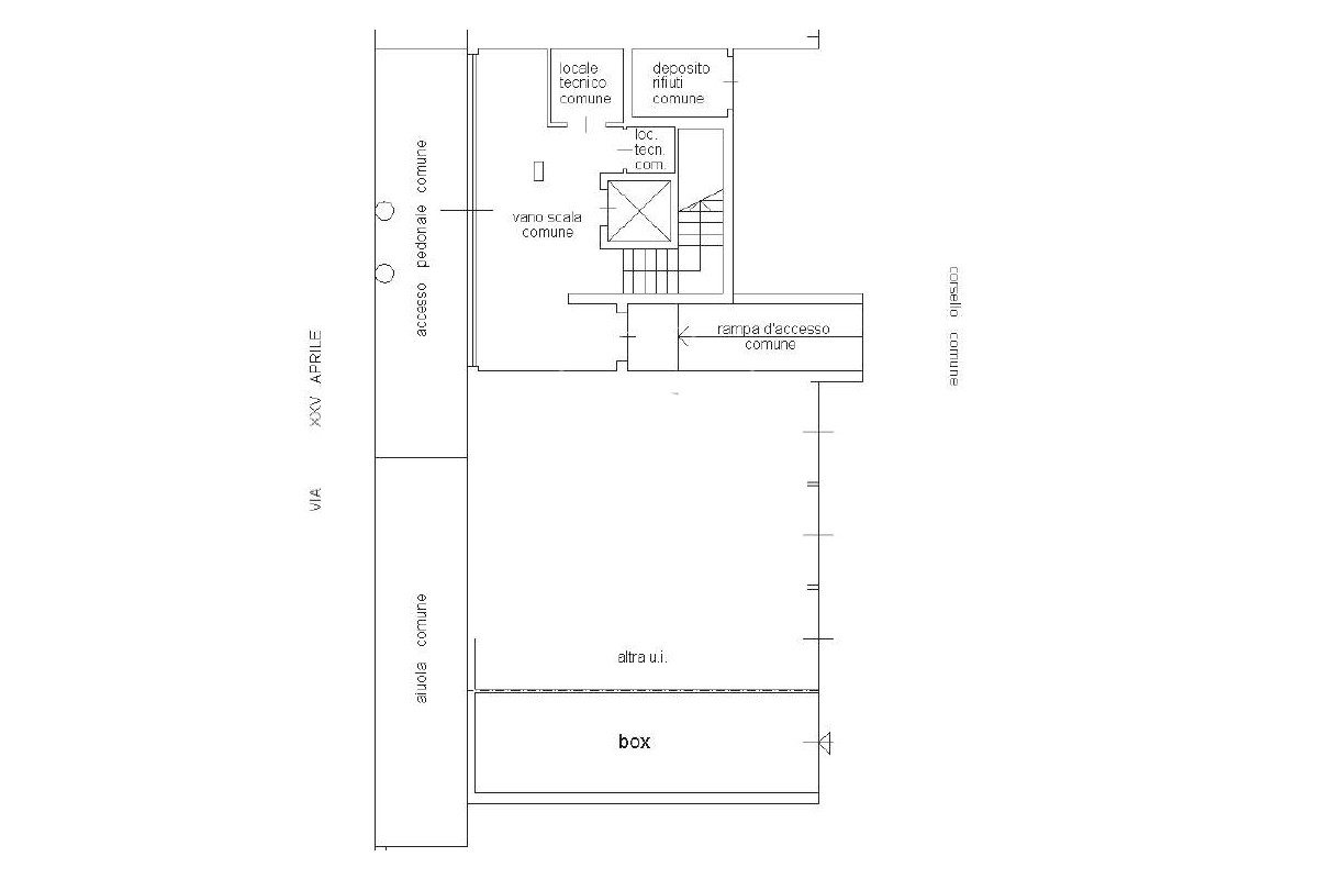 Agenzia Immobiliare Attico Studio Immobiliare Alessio Crisopulli - Planimetria 1