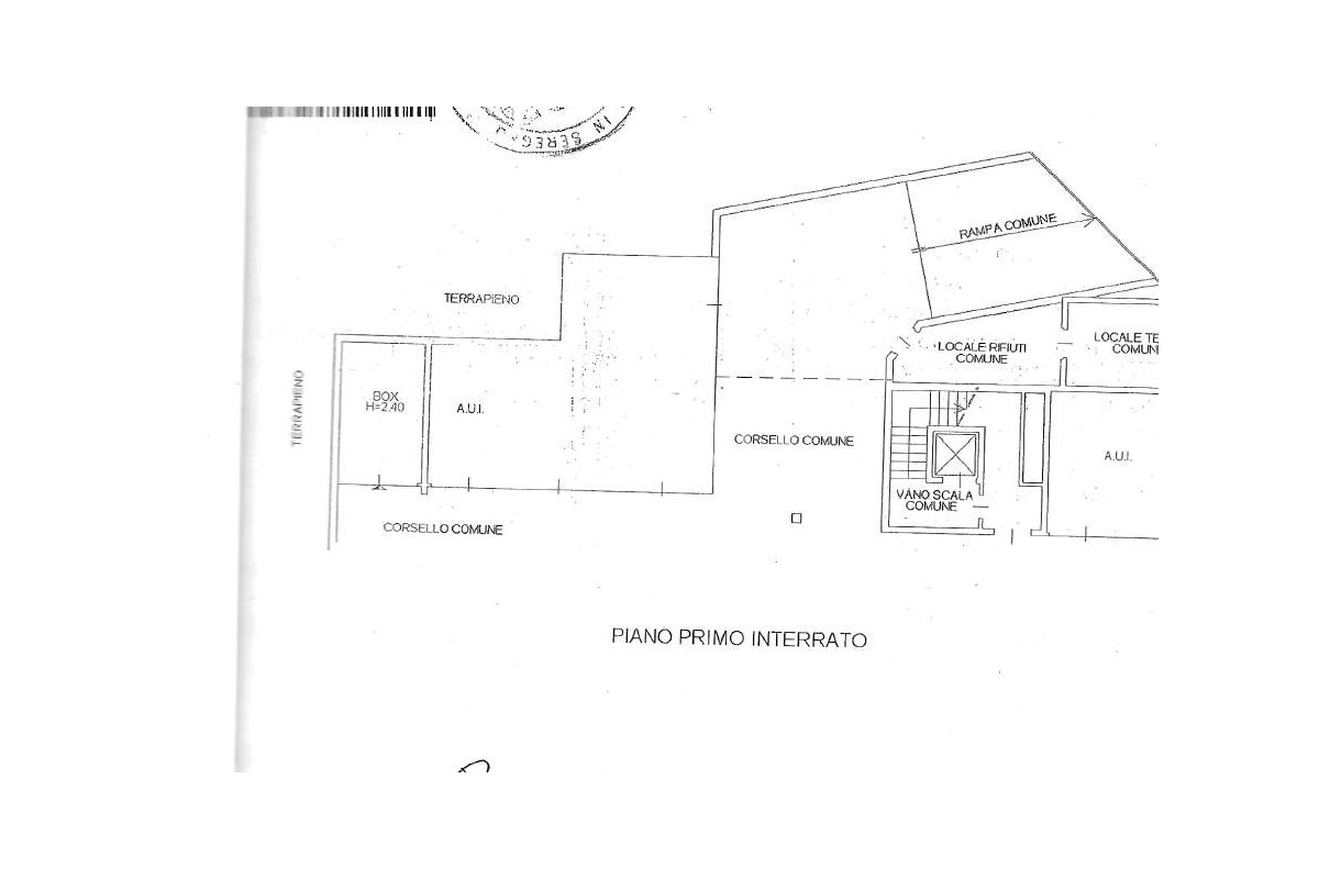 Agenzia Immobiliare Attico Studio Immobiliare Alessio Crisopulli - Planimetria 2