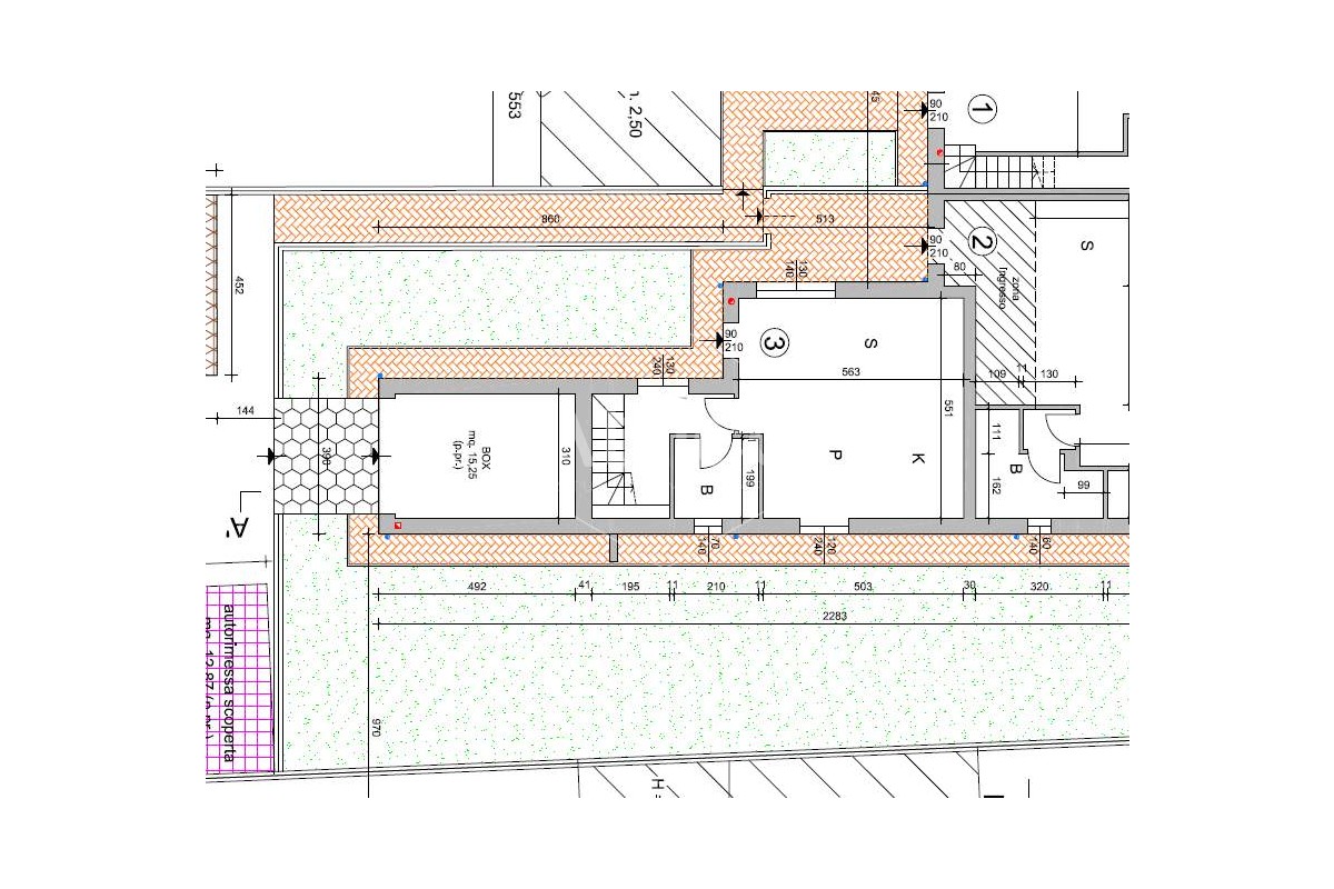 Agenzia Immobiliare Attico Studio Immobiliare Alessio Crisopulli - Planimetria 2
