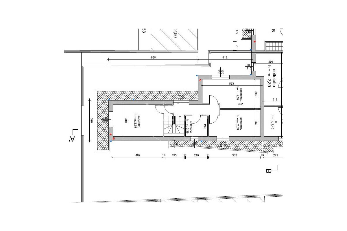 Agenzia Immobiliare Attico Studio Immobiliare Alessio Crisopulli - Planimetria 1
