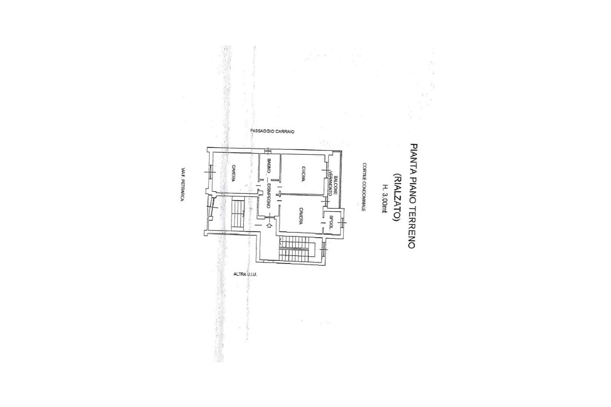 Agenzia Immobiliare Studio Immobiliare Astigiano di Rozzino Massimo - Planimetria 1