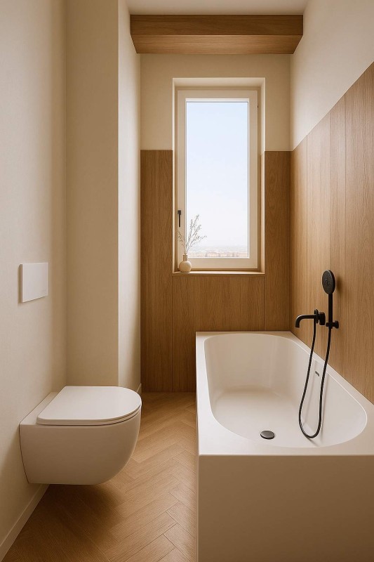 Render primo Servizio igienico