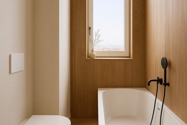 Render primo Servizio igienico