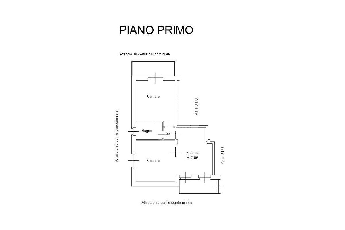 Agenzia Immobiliare FD IMMOBILIARE di De Francisci Fabio - Planimetria 1