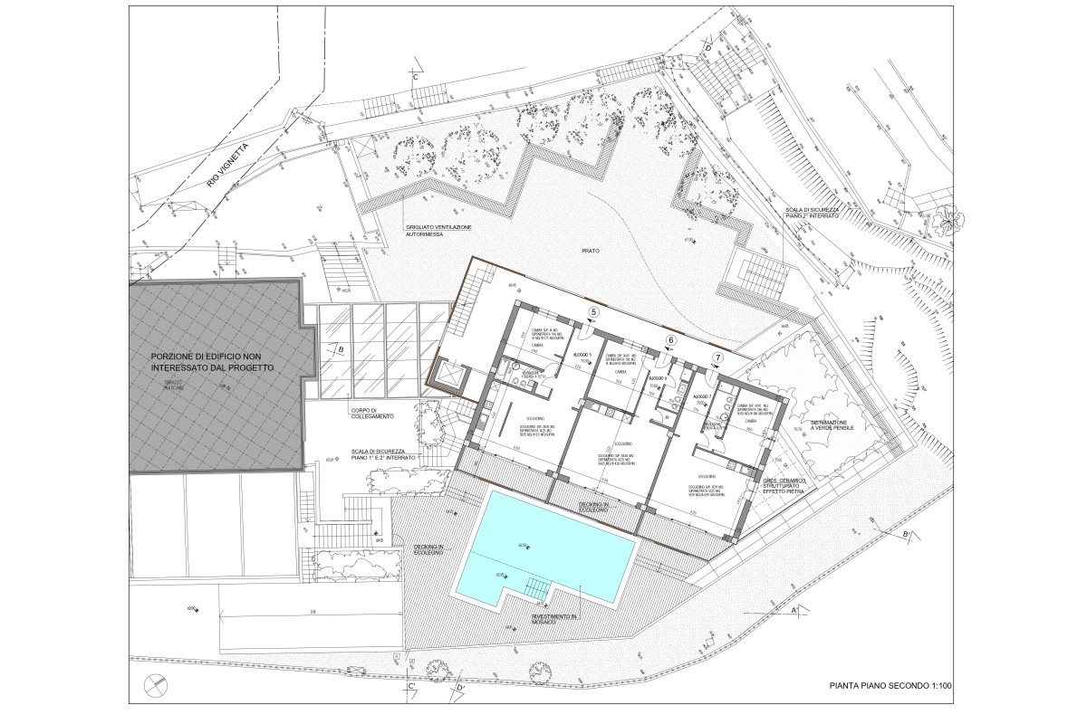 Agenzia Immobiliare Sun di  Amura Antonio & c s.n.c - Planimetria 1