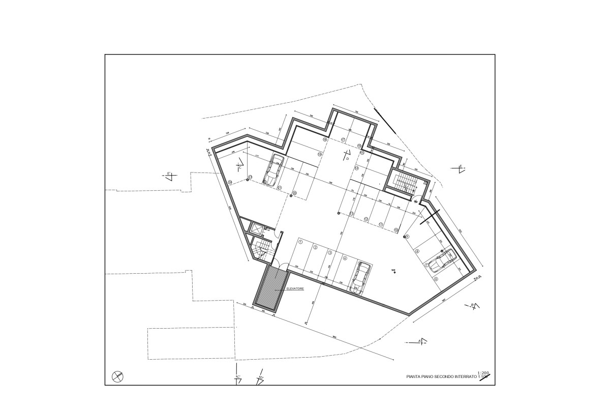 Agenzia Immobiliare Sun di  Amura Antonio & c s.n.c - Planimetria 1