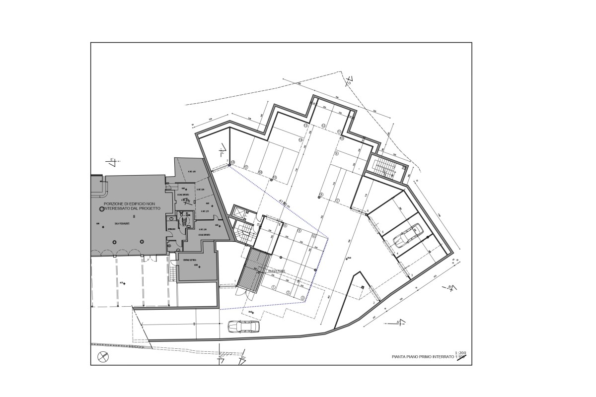 Agenzia Immobiliare Sun di  Amura Antonio & c s.n.c - Planimetria 1