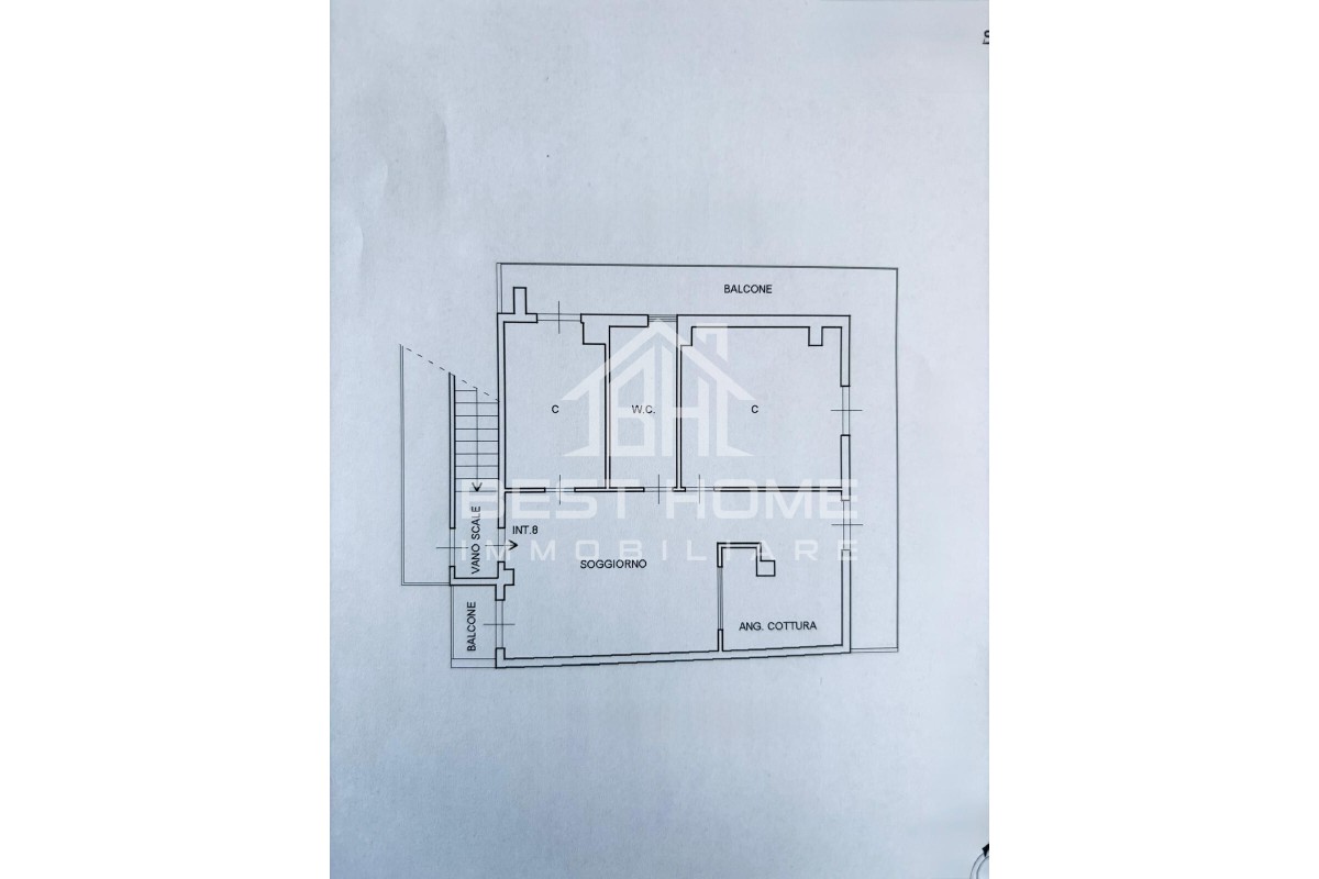 Agenzia Immobiliare CASAL DEL MARMO 2013 S.R.L. - Planimetria 1