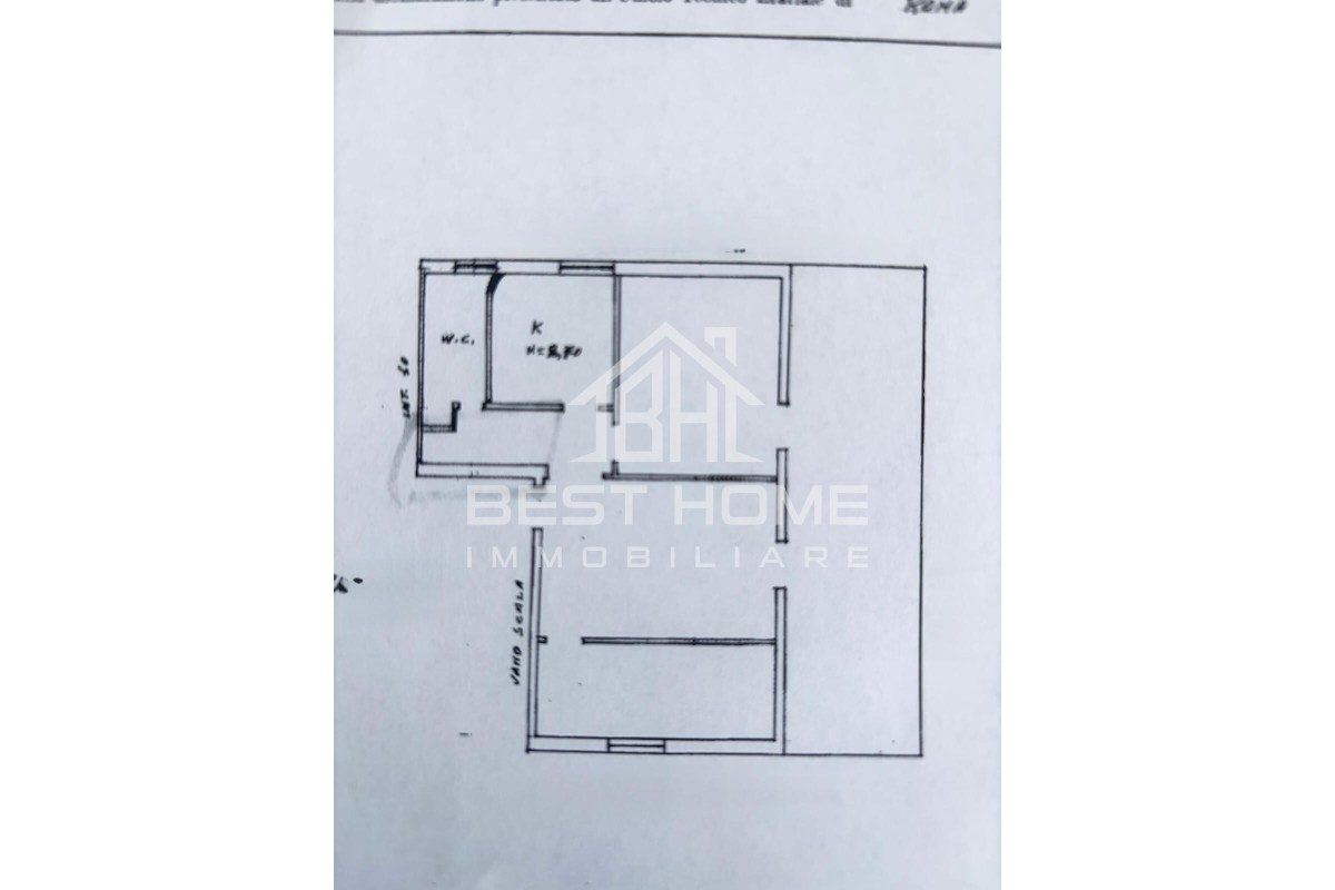 Agenzia Immobiliare CASAL DEL MARMO 2013 S.R.L. - Planimetria 1