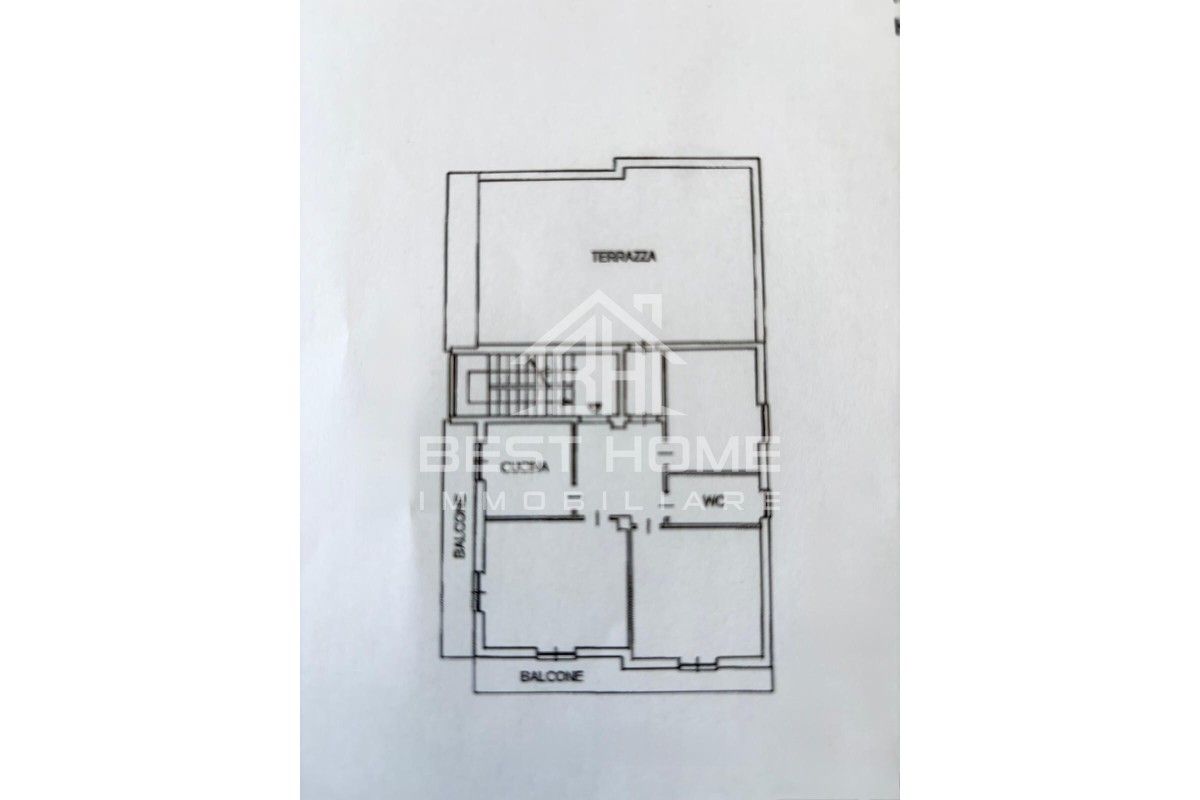 Agenzia Immobiliare CASAL DEL MARMO 2013 S.R.L. - Planimetria 1