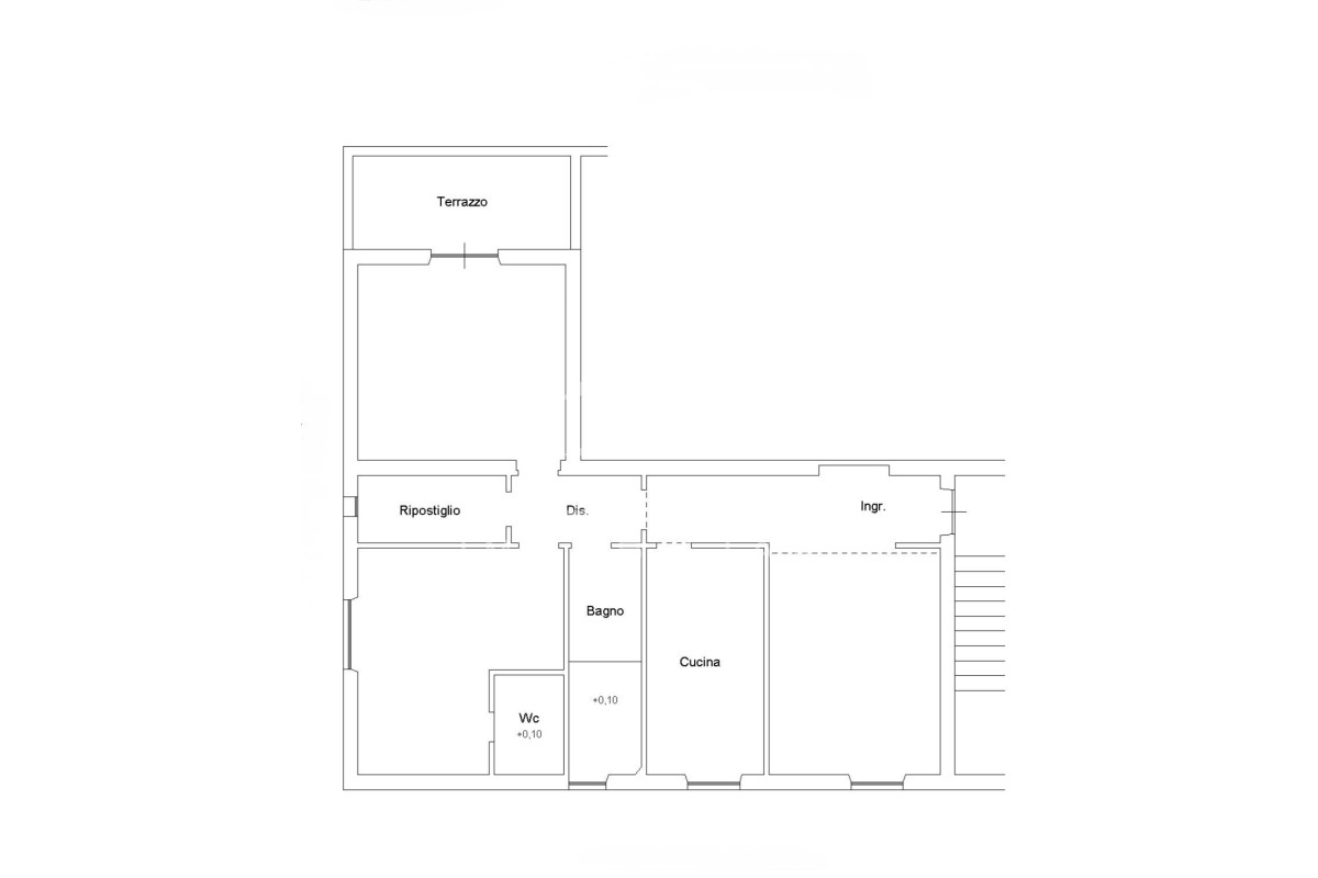 Agenzia Immobiliare CASAL DEL MARMO 2013 S.R.L. - Planimetria 1