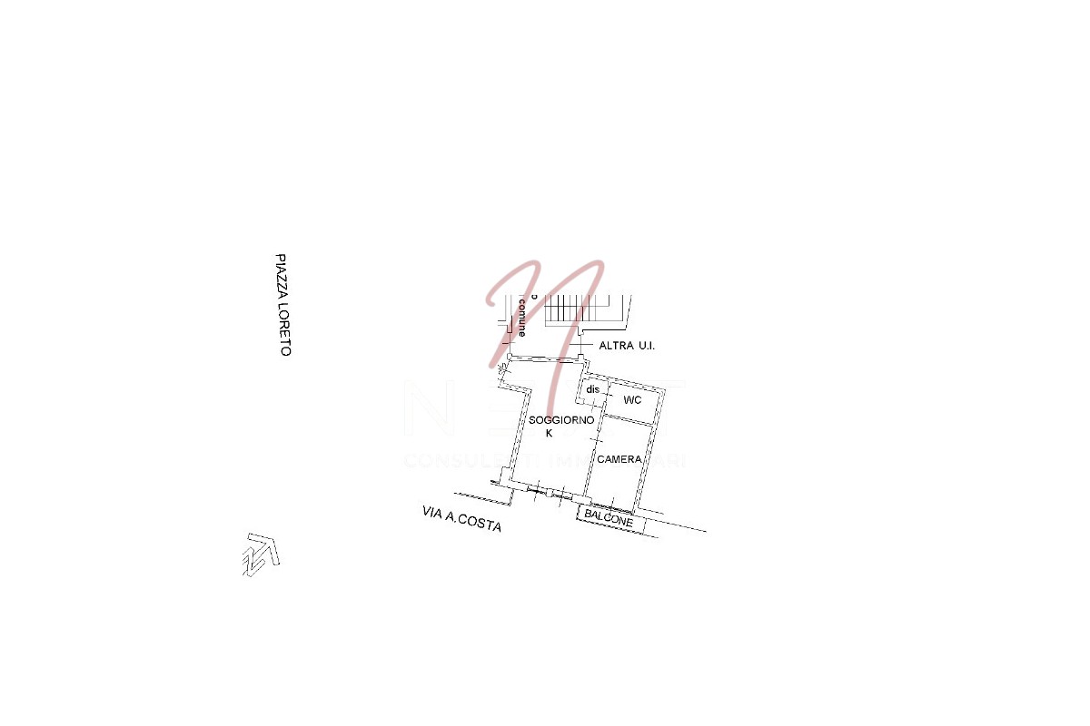 Agenzia Immobiliare NEXT SRLS - Planimetria 1