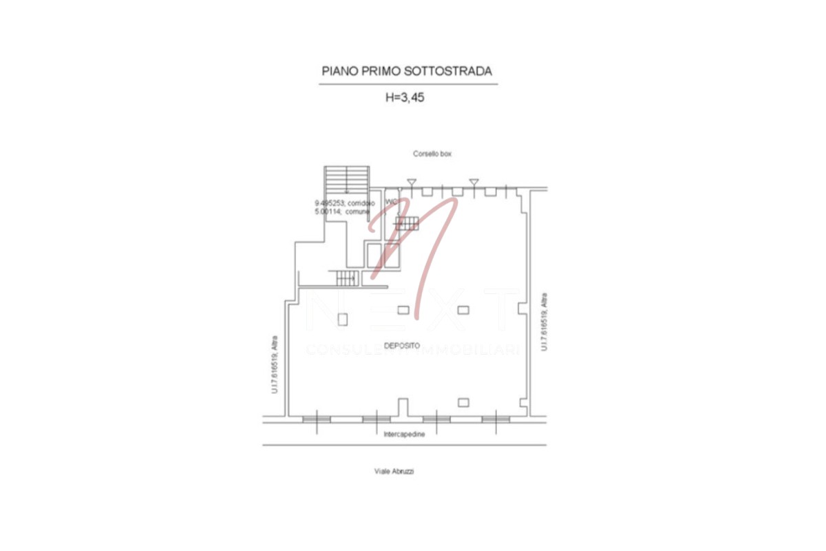 Agenzia Immobiliare NEXT SRLS - Planimetria 1