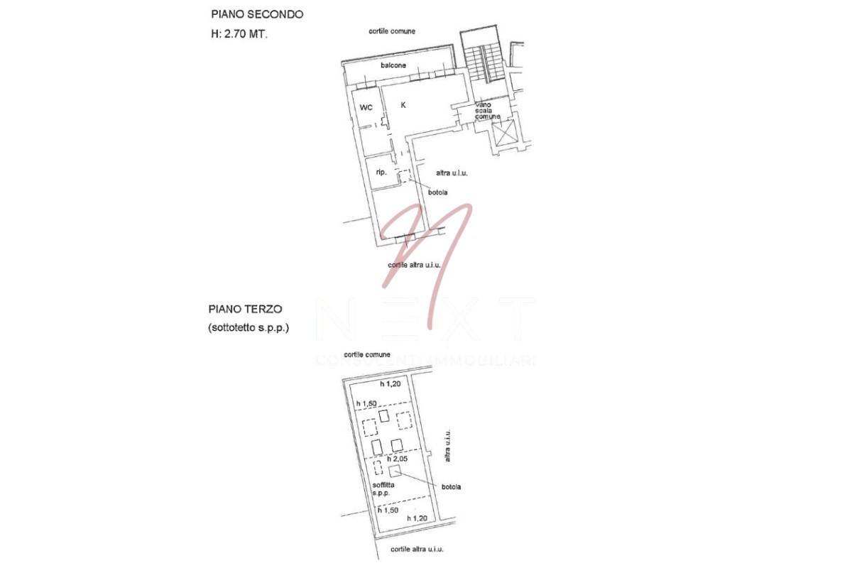 Agenzia Immobiliare NEXT SRLS - Planimetria 1
