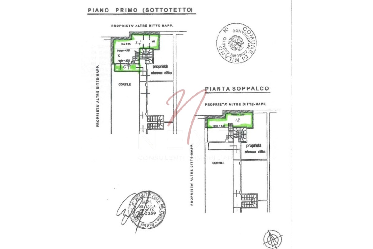 Agenzia Immobiliare NEXT SRLS - Planimetria 1