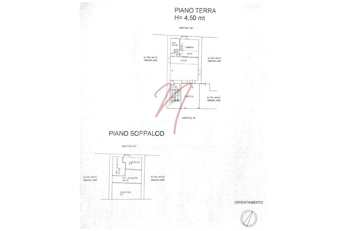 Agenzia Immobiliare NEXT SRLS - Planimetria 1