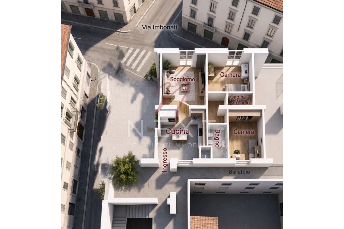Agenzia Immobiliare NEXT SRLS - Planimetria 2