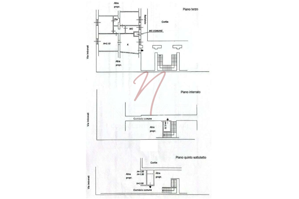 Agenzia Immobiliare NEXT SRLS - Planimetria 1