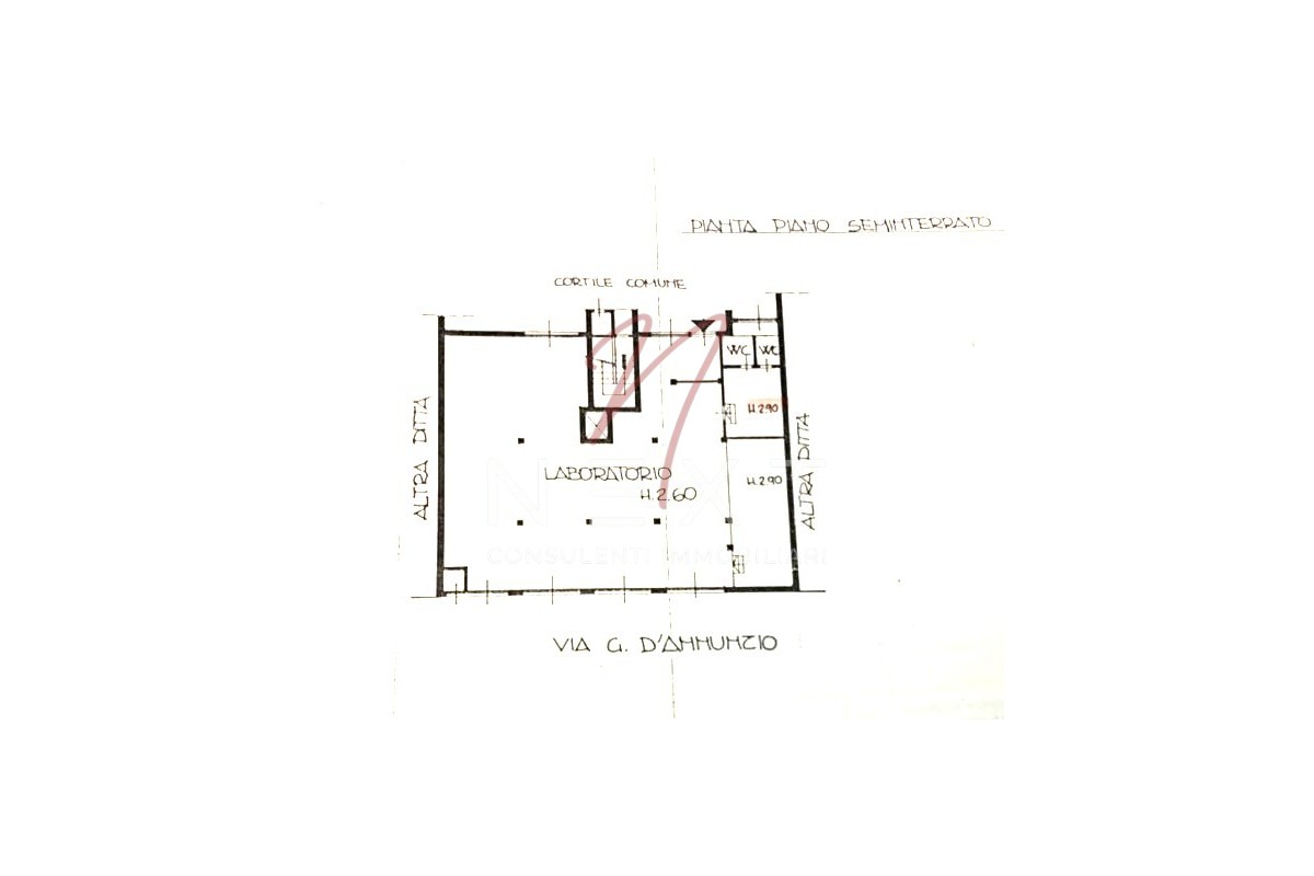 Agenzia Immobiliare NEXT SRLS - Planimetria 1
