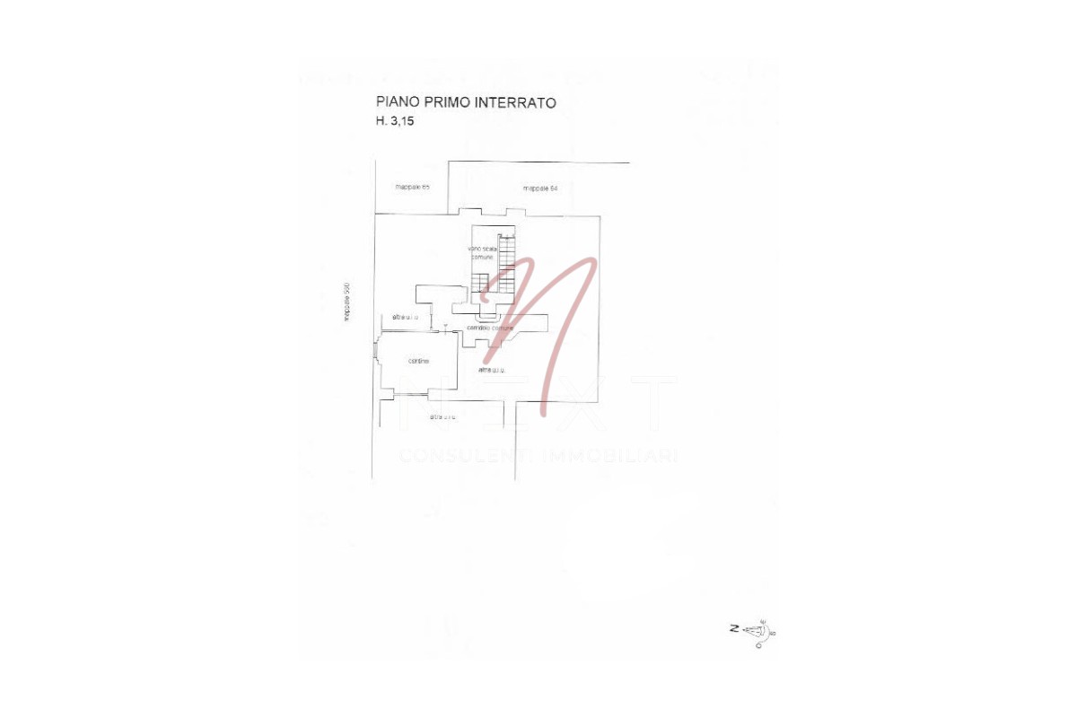 Agenzia Immobiliare NEXT SRLS - Planimetria 2
