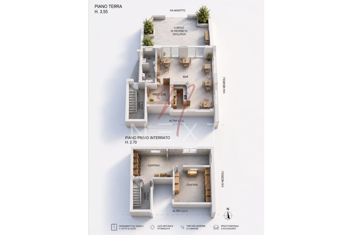 Agenzia Immobiliare NEXT SRLS - Planimetria 2