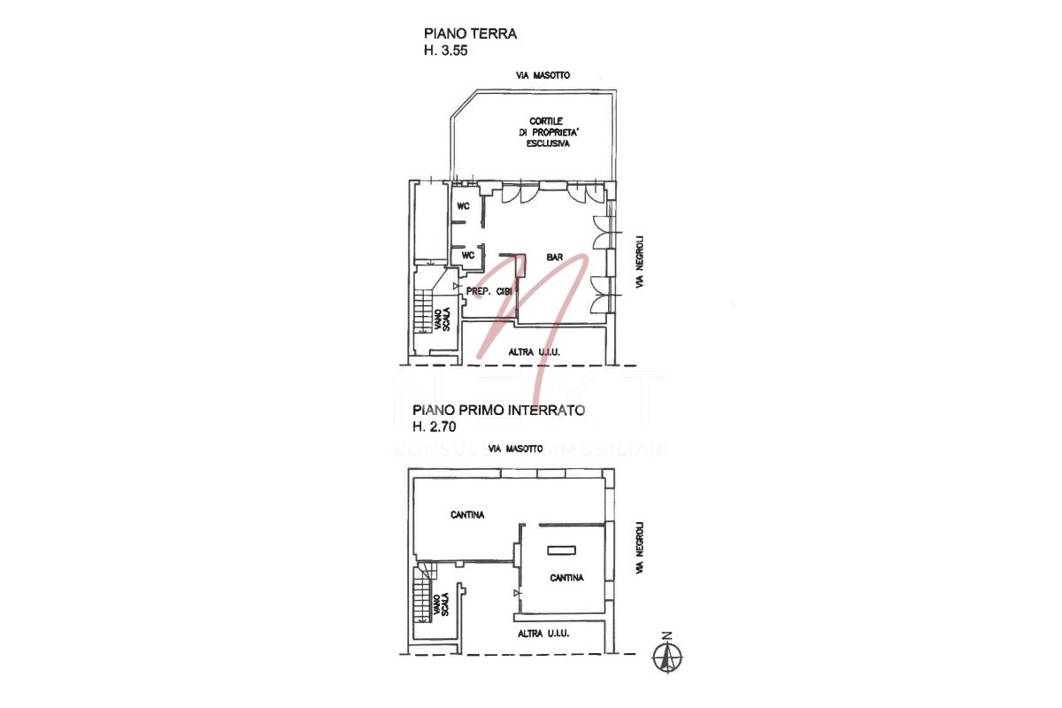 Agenzia Immobiliare NEXT SRLS - Planimetria 1