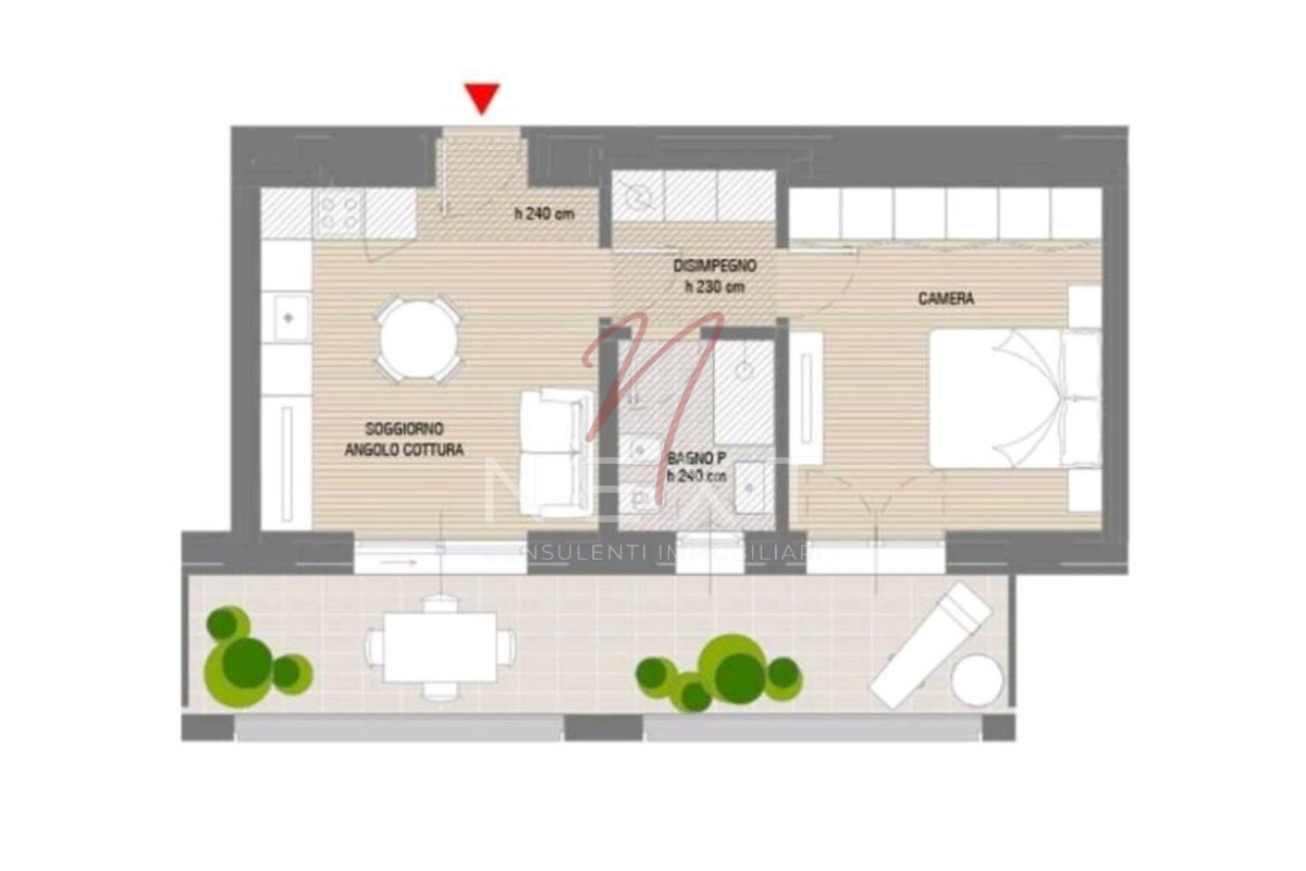 Agenzia Immobiliare NEXT SRLS - Planimetria 1