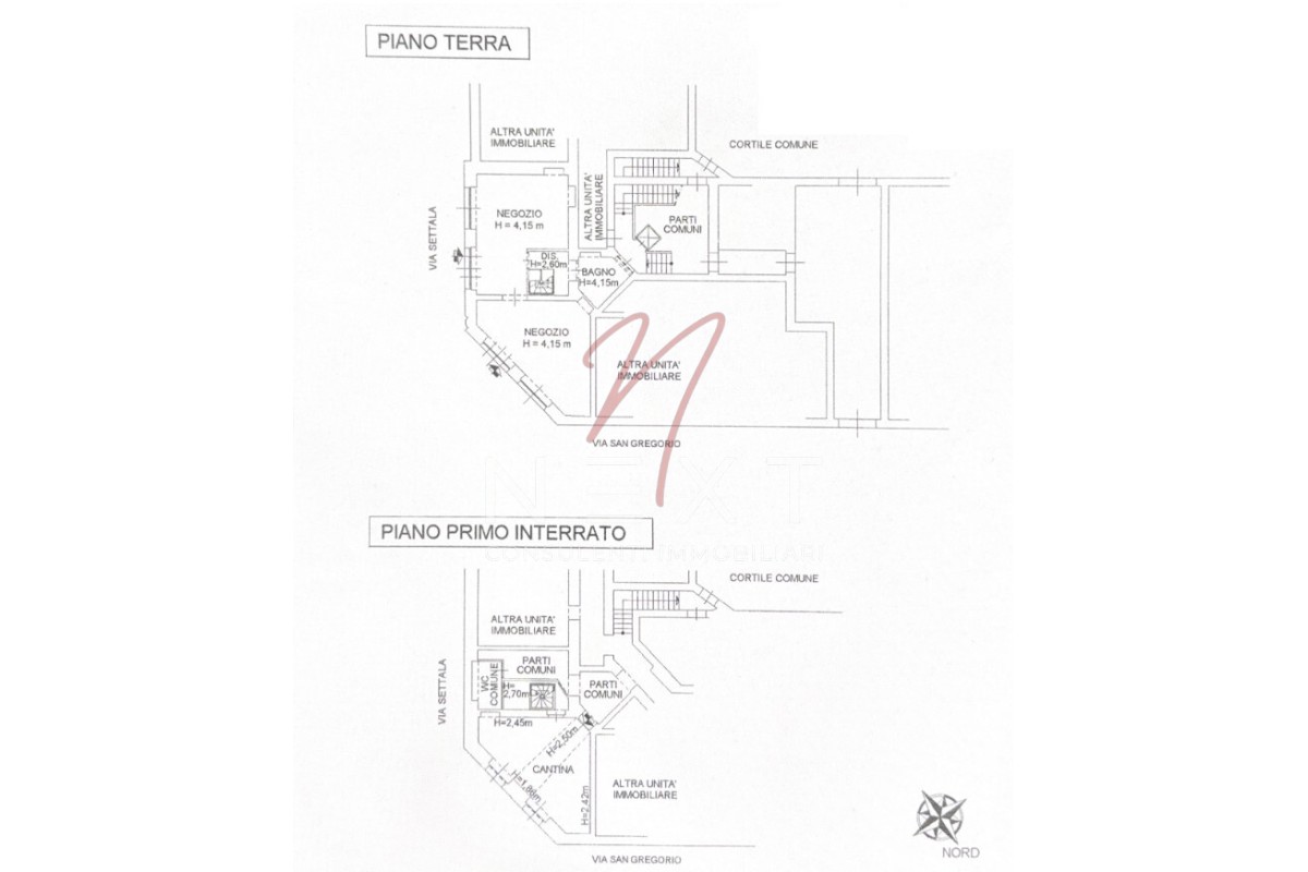 Agenzia Immobiliare NEXT SRLS - Planimetria 1