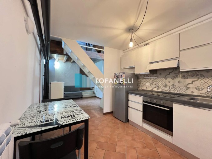 Loft con terrazza privata nel 