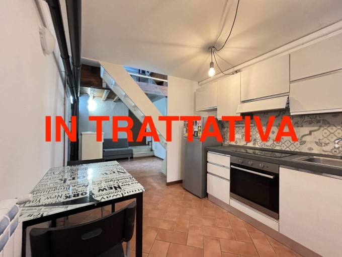Loft con terrazza privata nel 