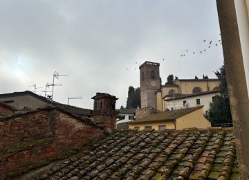 Cerreto guidi centro storico. 