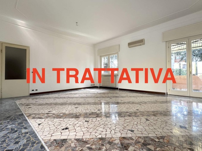 Ampio e luminoso pentalocale c