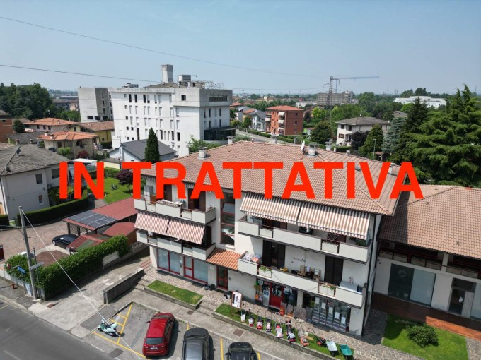 Trilocale al primo piano con b