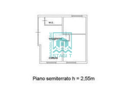 Lido di Camaiore: seminterr...