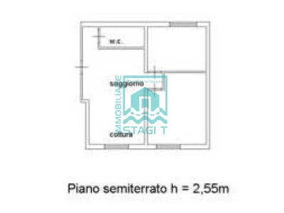 Lido di Camaiore: seminterr...
