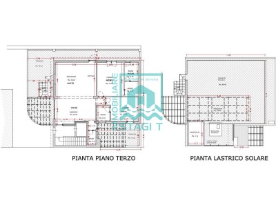 Viareggio-Centro: attico e ...