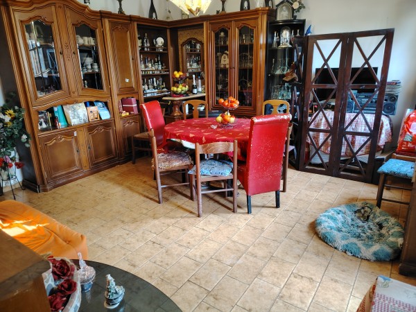 Cerreto guidi, terratetto con 