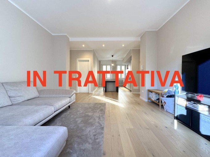 Trilocale completamente ristru