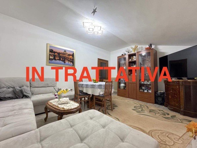 Quadrilocale di 110mq con box 