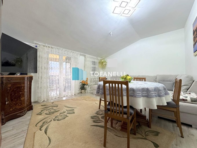 Quadrilocale di 110mq con box 