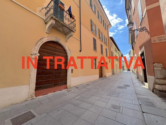 Bilocale al piano terra da ris
