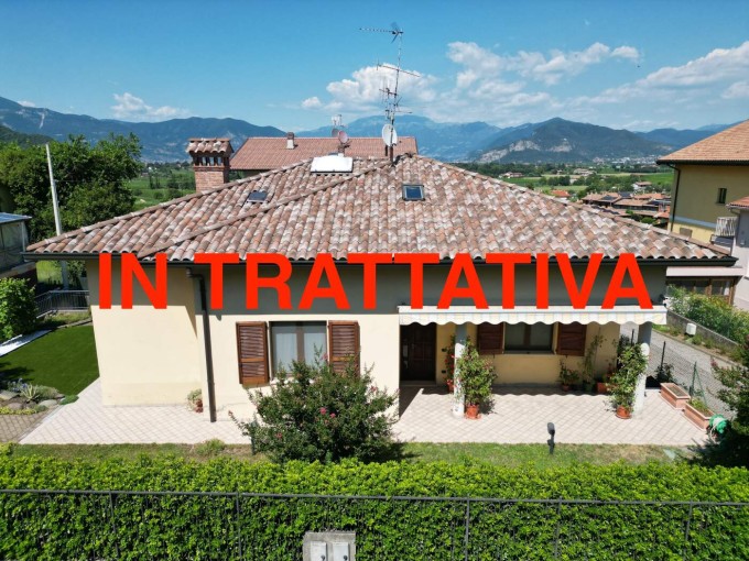Ampio bilocale al piano terra 